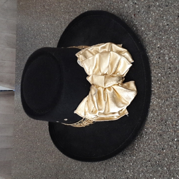ARLOP WOMENS HAT BLACK.Cowboy or Casual - Picture 3 of 9